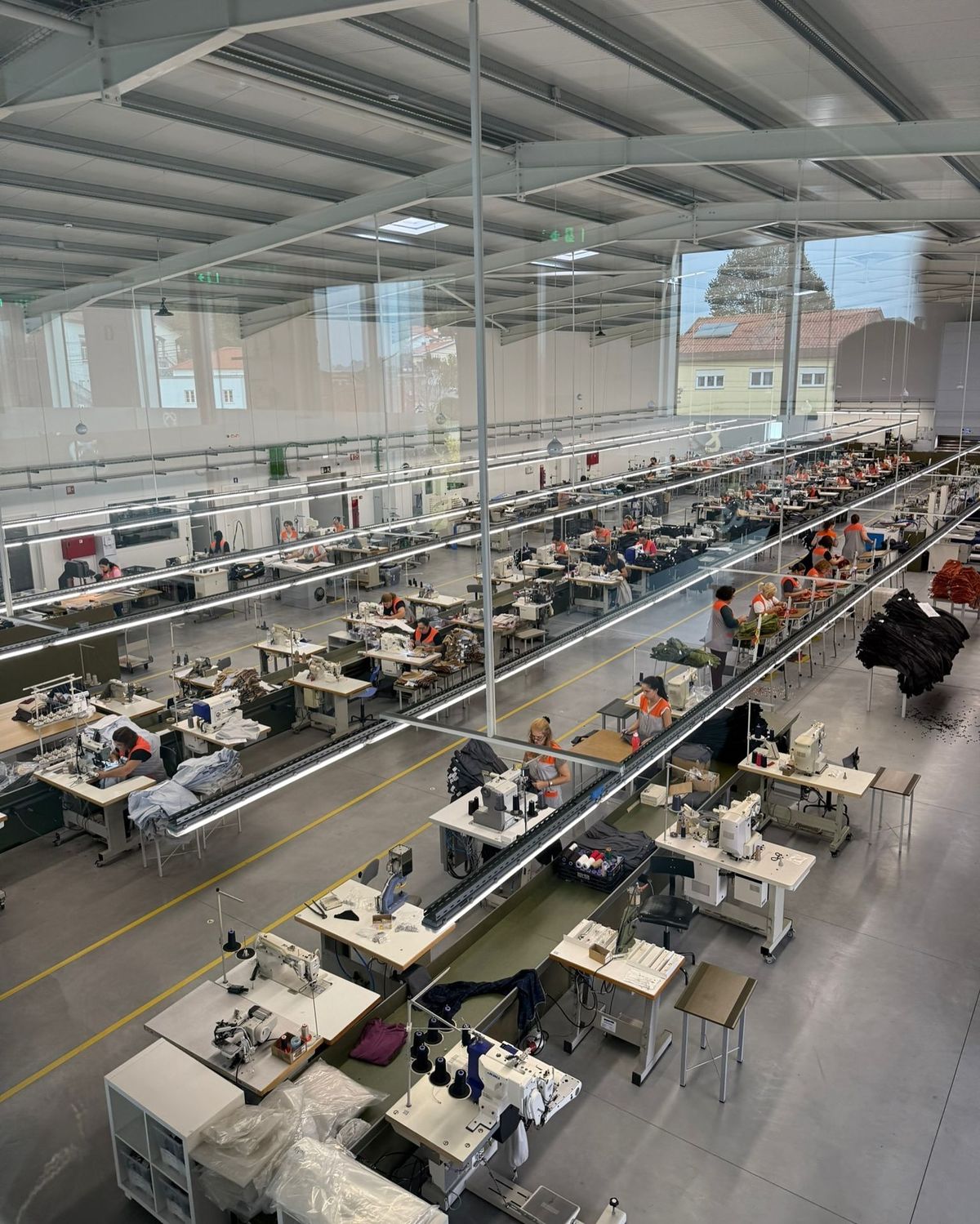 ELI Manufacture atelier floor