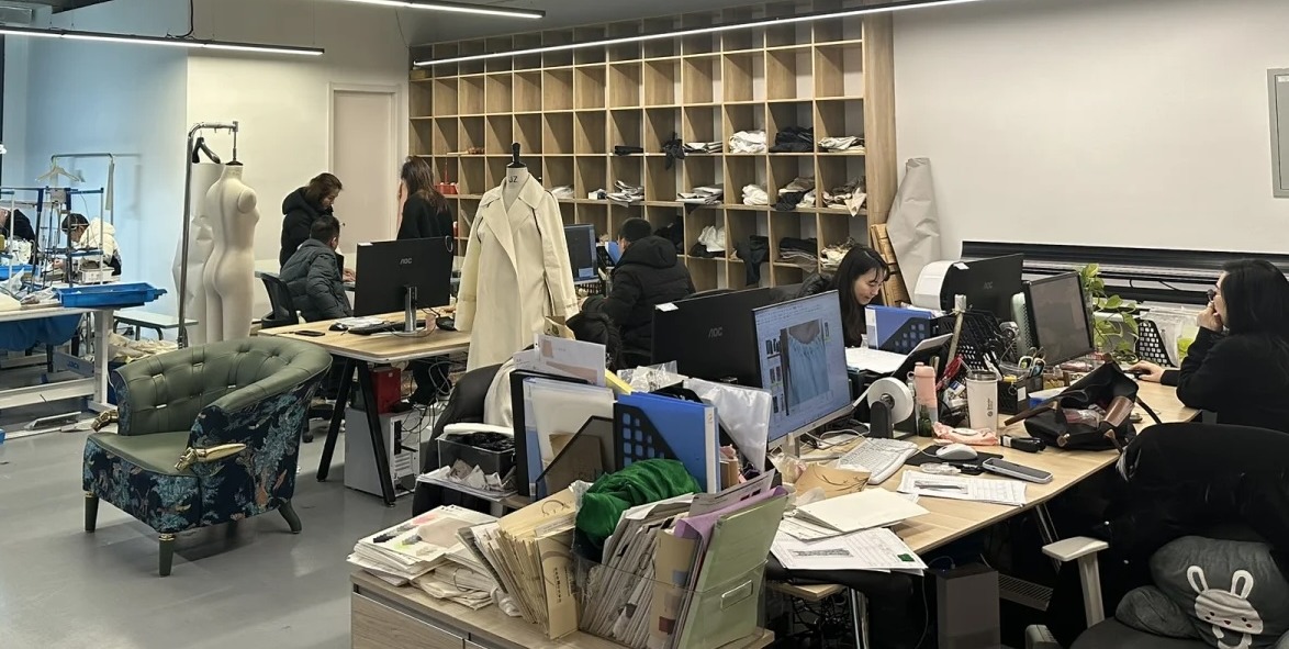 French creative studio team